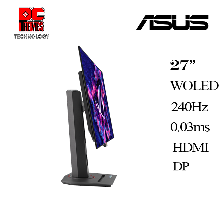 ASUS ROG Strix OLED XG27AQDMG gaming monitor ― 27-inch (26.5-inch
